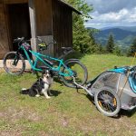 Tandem und Mayra auf dem Hermersberg